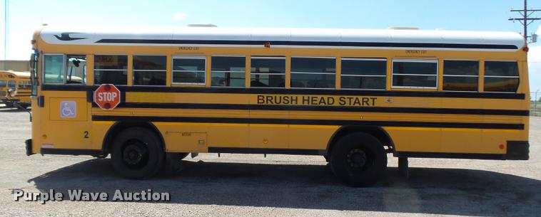image for item DB6242 1997 Blue Bird TC2000 school bus