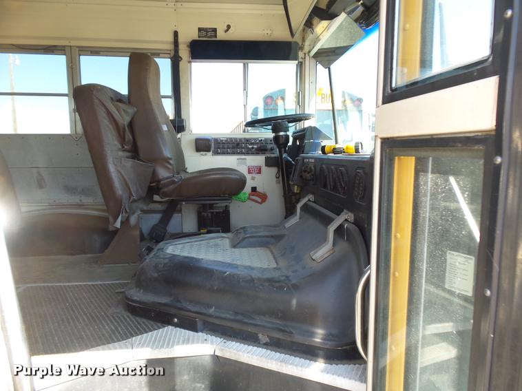 image for item DB6242 1997 Blue Bird TC2000 school bus