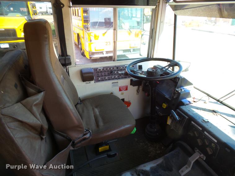 image for item DB6242 1997 Blue Bird TC2000 school bus