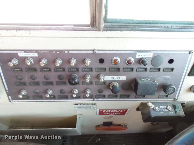 image for item DB6242 1997 Blue Bird TC2000 school bus