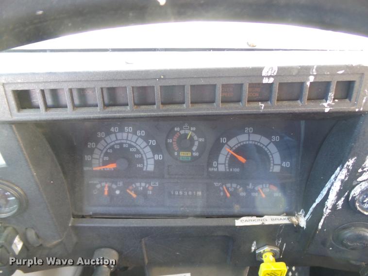 image for item DB6242 1997 Blue Bird TC2000 school bus