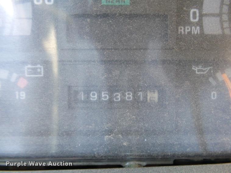 image for item DB6242 1997 Blue Bird TC2000 school bus