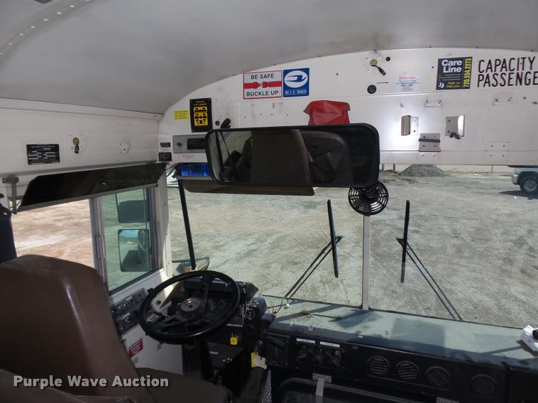 image for item DB6242 1997 Blue Bird TC2000 school bus