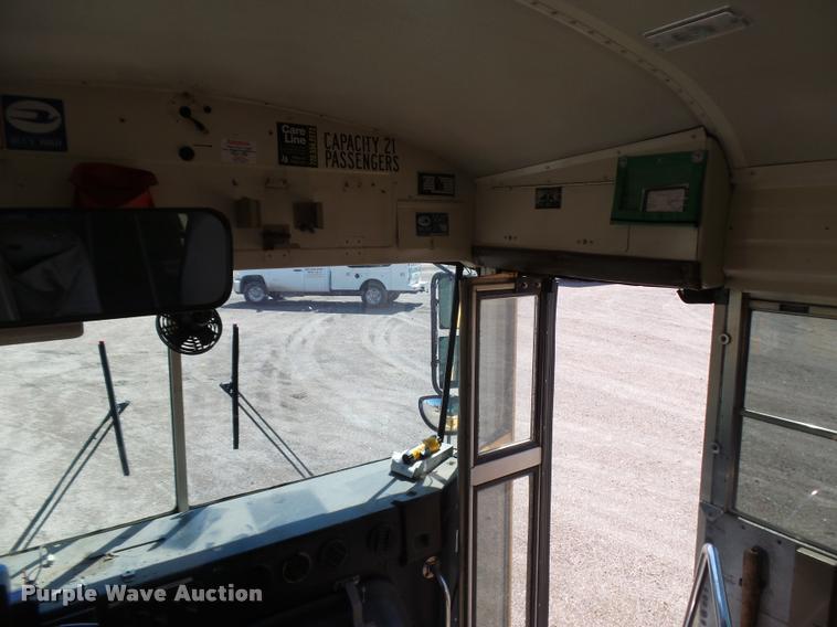 image for item DB6242 1997 Blue Bird TC2000 school bus