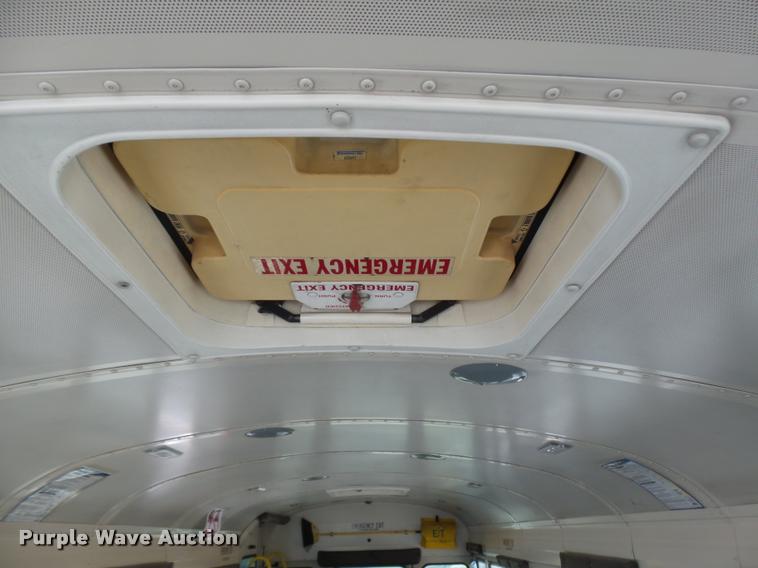 image for item DB6242 1997 Blue Bird TC2000 school bus