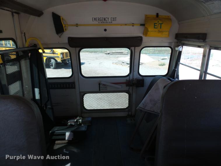 image for item DB6242 1997 Blue Bird TC2000 school bus