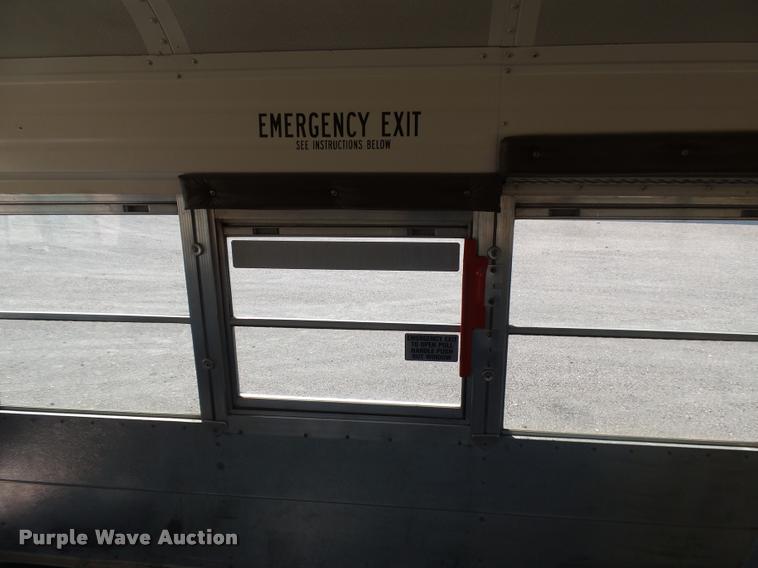 image for item DB6242 1997 Blue Bird TC2000 school bus