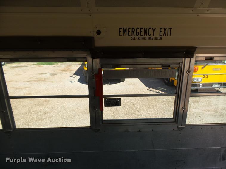 image for item DB6242 1997 Blue Bird TC2000 school bus