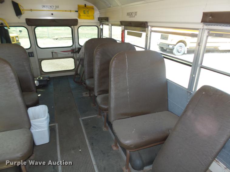 image for item DB6242 1997 Blue Bird TC2000 school bus