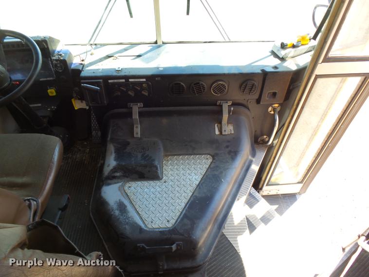 image for item DB6242 1997 Blue Bird TC2000 school bus