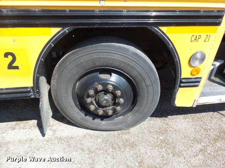 image for item DB6242 1997 Blue Bird TC2000 school bus