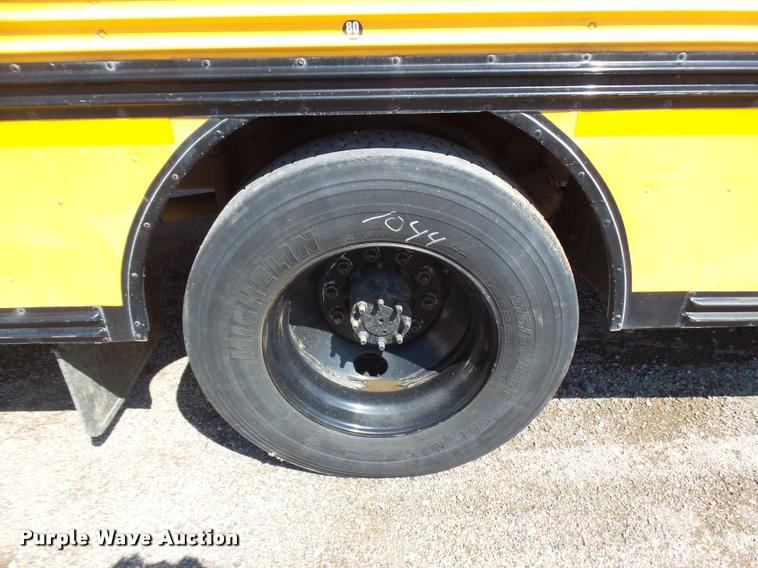 image for item DB6242 1997 Blue Bird TC2000 school bus