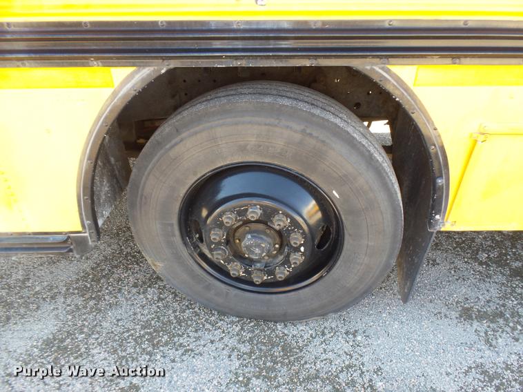 image for item DB6242 1997 Blue Bird TC2000 school bus