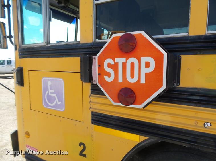 image for item DB6242 1997 Blue Bird TC2000 school bus