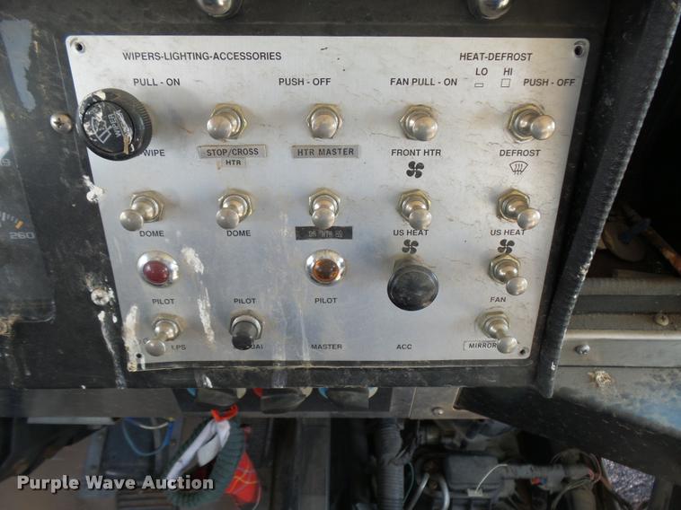 image for item DB6246 1998 GMC P3500 Blue Bird school bus