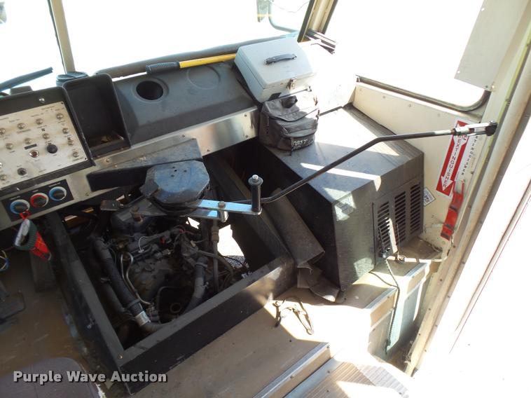 image for item DB6246 1998 GMC P3500 Blue Bird school bus