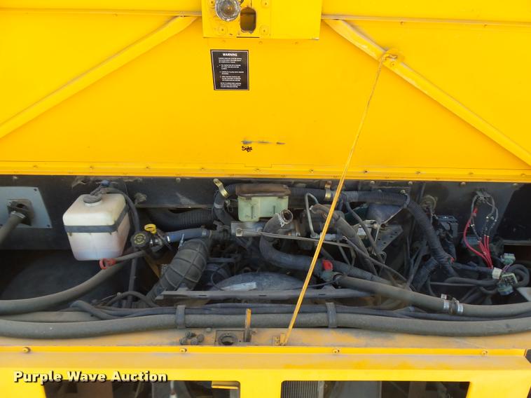 image for item DB6246 1998 GMC P3500 Blue Bird school bus