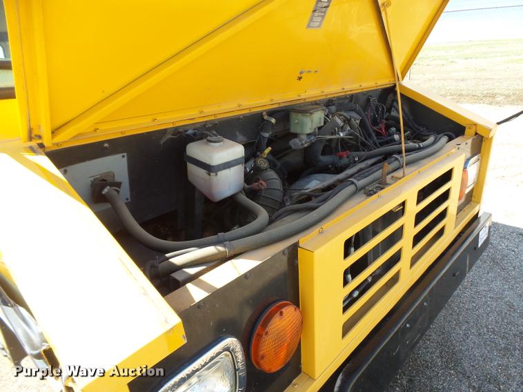 image for item DB6246 1998 GMC P3500 Blue Bird school bus