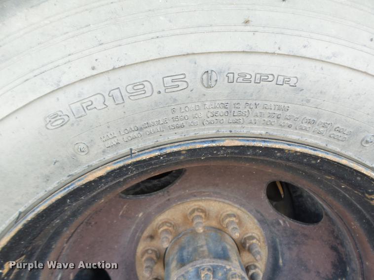 image for item DB6246 1998 GMC P3500 Blue Bird school bus