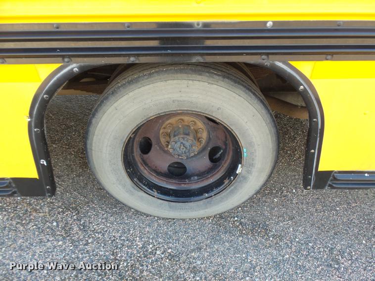 image for item DB6246 1998 GMC P3500 Blue Bird school bus