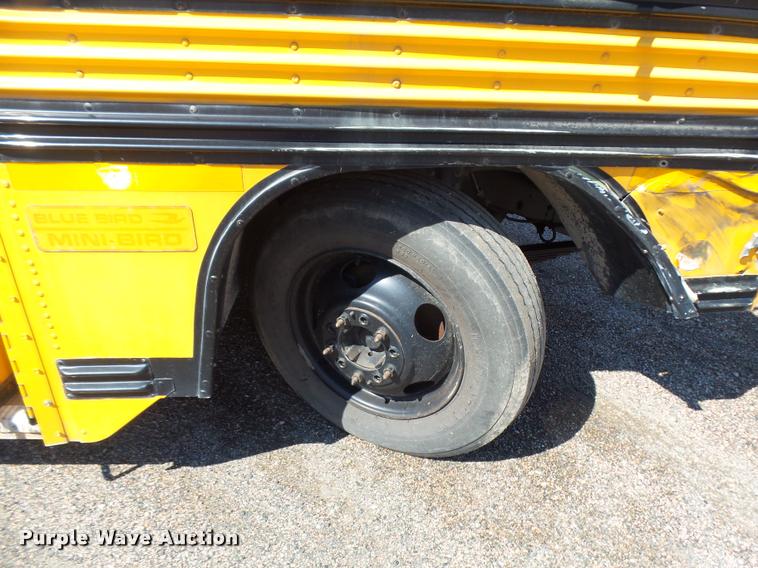 image for item DB6246 1998 GMC P3500 Blue Bird school bus