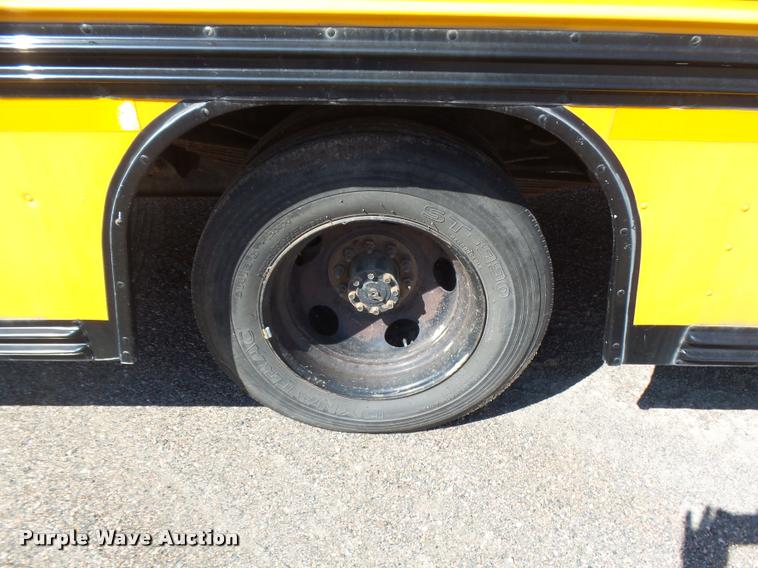 image for item DB6246 1998 GMC P3500 Blue Bird school bus