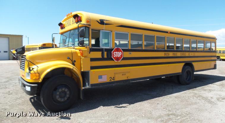 image for item DB6247 1993 International 3800 school bus
