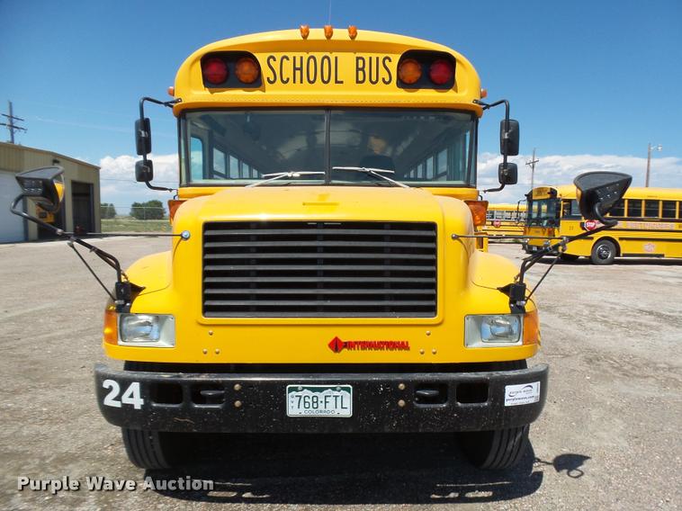 image for item DB6247 1993 International 3800 school bus