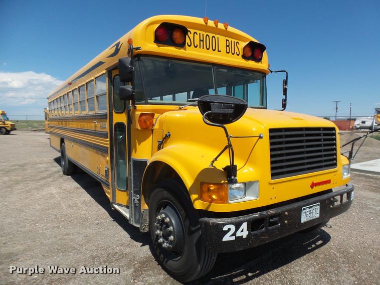 image for item DB6247 1993 International 3800 school bus