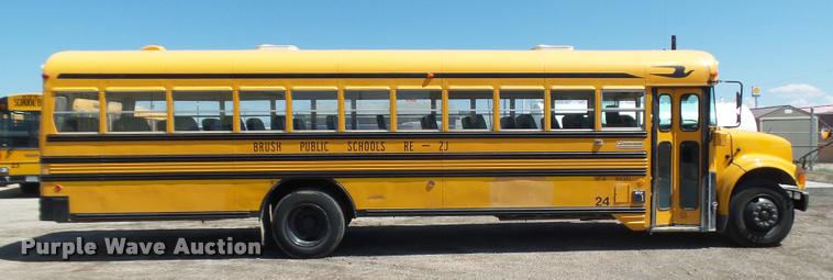 image for item DB6247 1993 International 3800 school bus