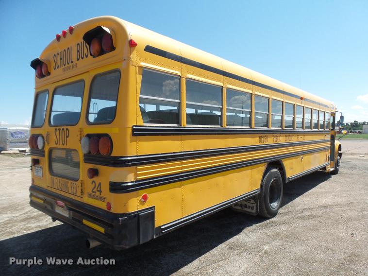 image for item DB6247 1993 International 3800 school bus