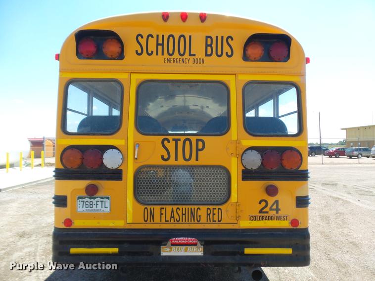 image for item DB6247 1993 International 3800 school bus