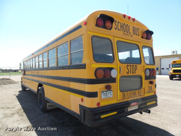 image for item DB6247 1993 International 3800 school bus