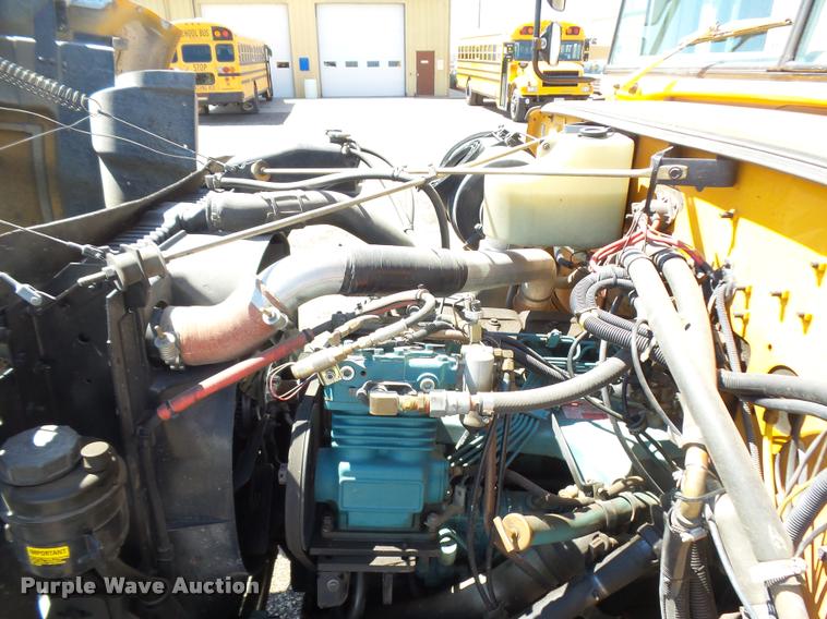 image for item DB6247 1993 International 3800 school bus
