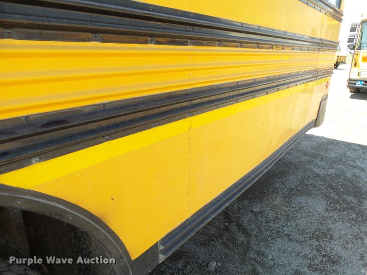 image for item DB6247 1993 International 3800 school bus