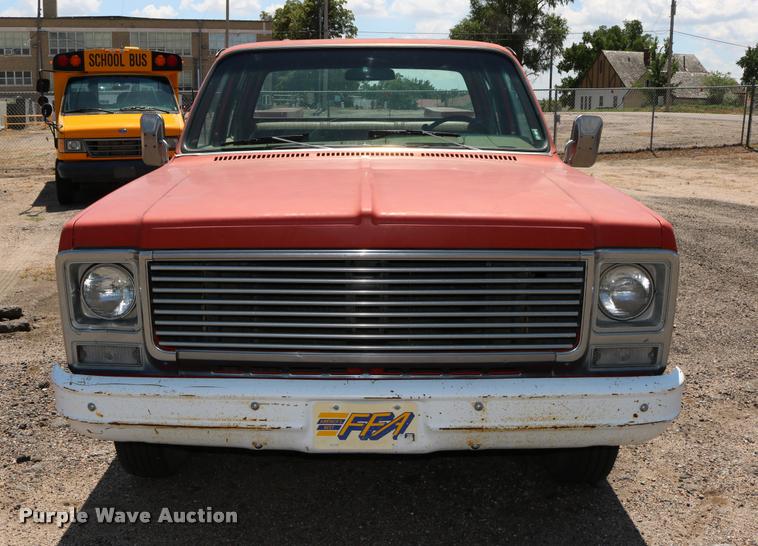 image for item DB9270 1980 Chevrolet Custom Deluxe 20 Crew Cab pickup truck