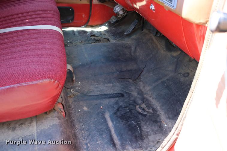 image for item DB9270 1980 Chevrolet Custom Deluxe 20 Crew Cab pickup truck