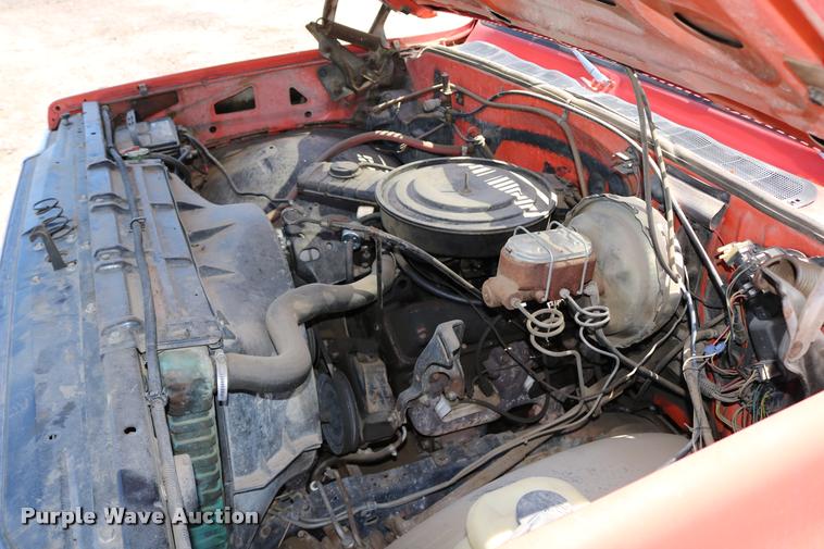 image for item DB9270 1980 Chevrolet Custom Deluxe 20 Crew Cab pickup truck
