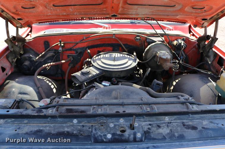 image for item DB9270 1980 Chevrolet Custom Deluxe 20 Crew Cab pickup truck