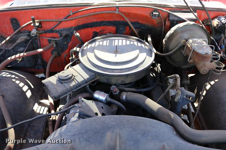 image for item DB9270 1980 Chevrolet Custom Deluxe 20 Crew Cab pickup truck