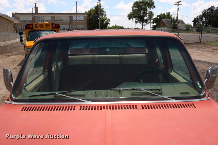 image for item DB9270 1980 Chevrolet Custom Deluxe 20 Crew Cab pickup truck