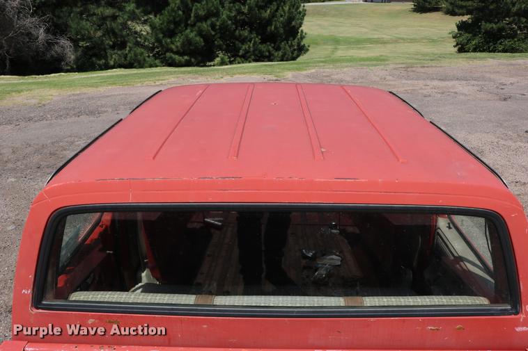 image for item DB9270 1980 Chevrolet Custom Deluxe 20 Crew Cab pickup truck