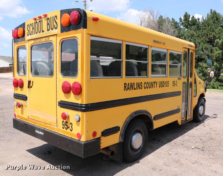 image for item DB9271 1995 Ford Econoline E350 Collins school bus