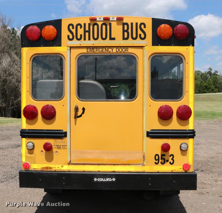 image for item DB9271 1995 Ford Econoline E350 Collins school bus