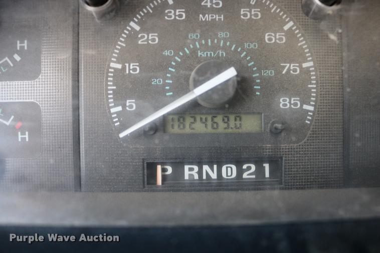 image for item DB9271 1995 Ford Econoline E350 Collins school bus