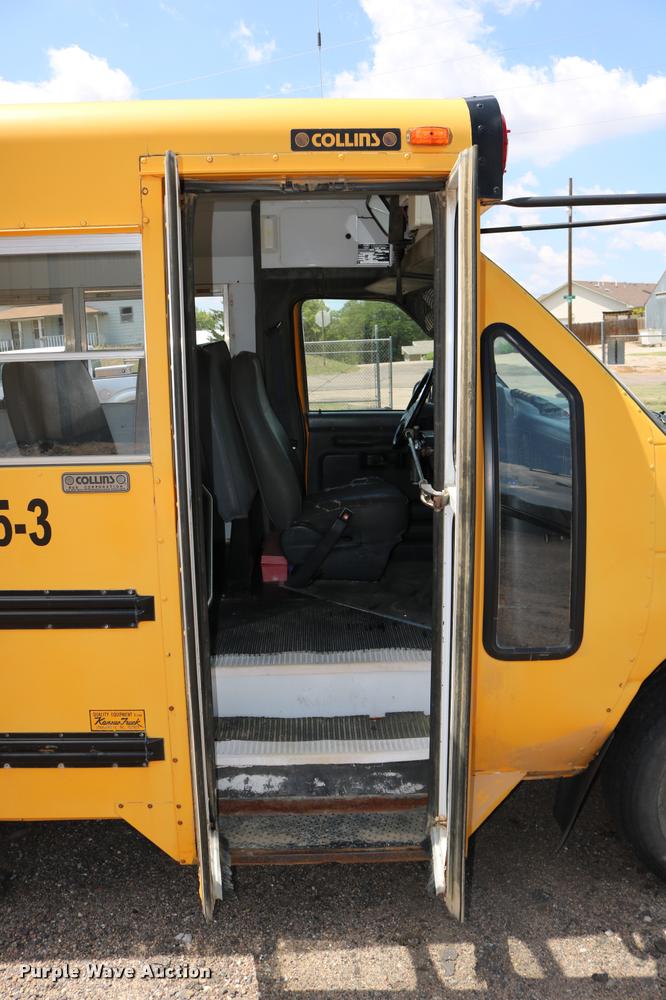 image for item DB9271 1995 Ford Econoline E350 Collins school bus