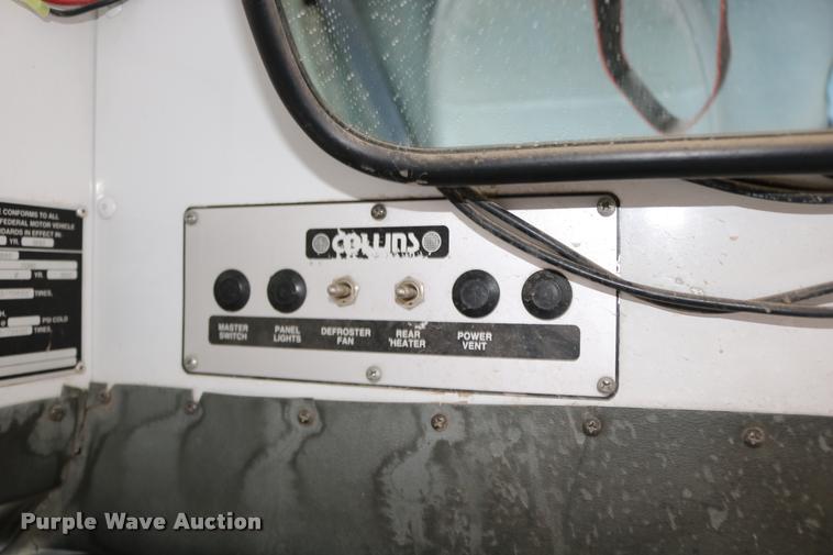 image for item DB9271 1995 Ford Econoline E350 Collins school bus