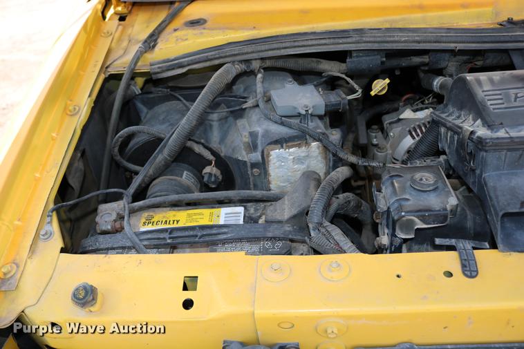 image for item DB9271 1995 Ford Econoline E350 Collins school bus