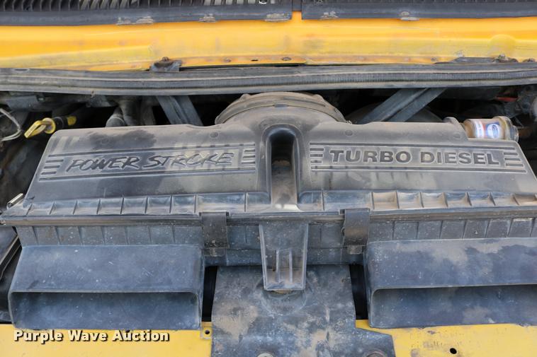 image for item DB9271 1995 Ford Econoline E350 Collins school bus