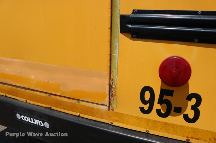 image for item DB9271 1995 Ford Econoline E350 Collins school bus